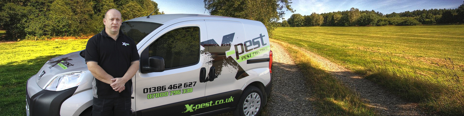 Pest control experts local to Worcestershire, Gloucestershire, Warwickshire